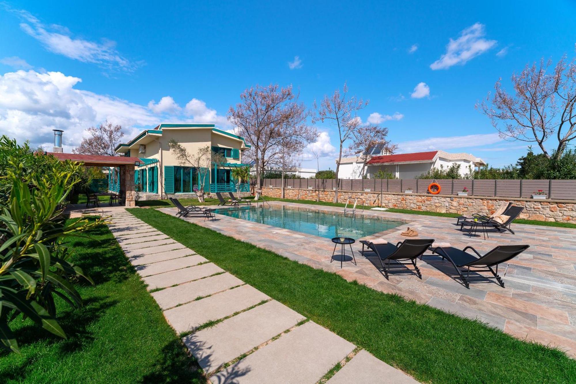 Serenity Villas Kolymbia Zewnętrze zdjęcie