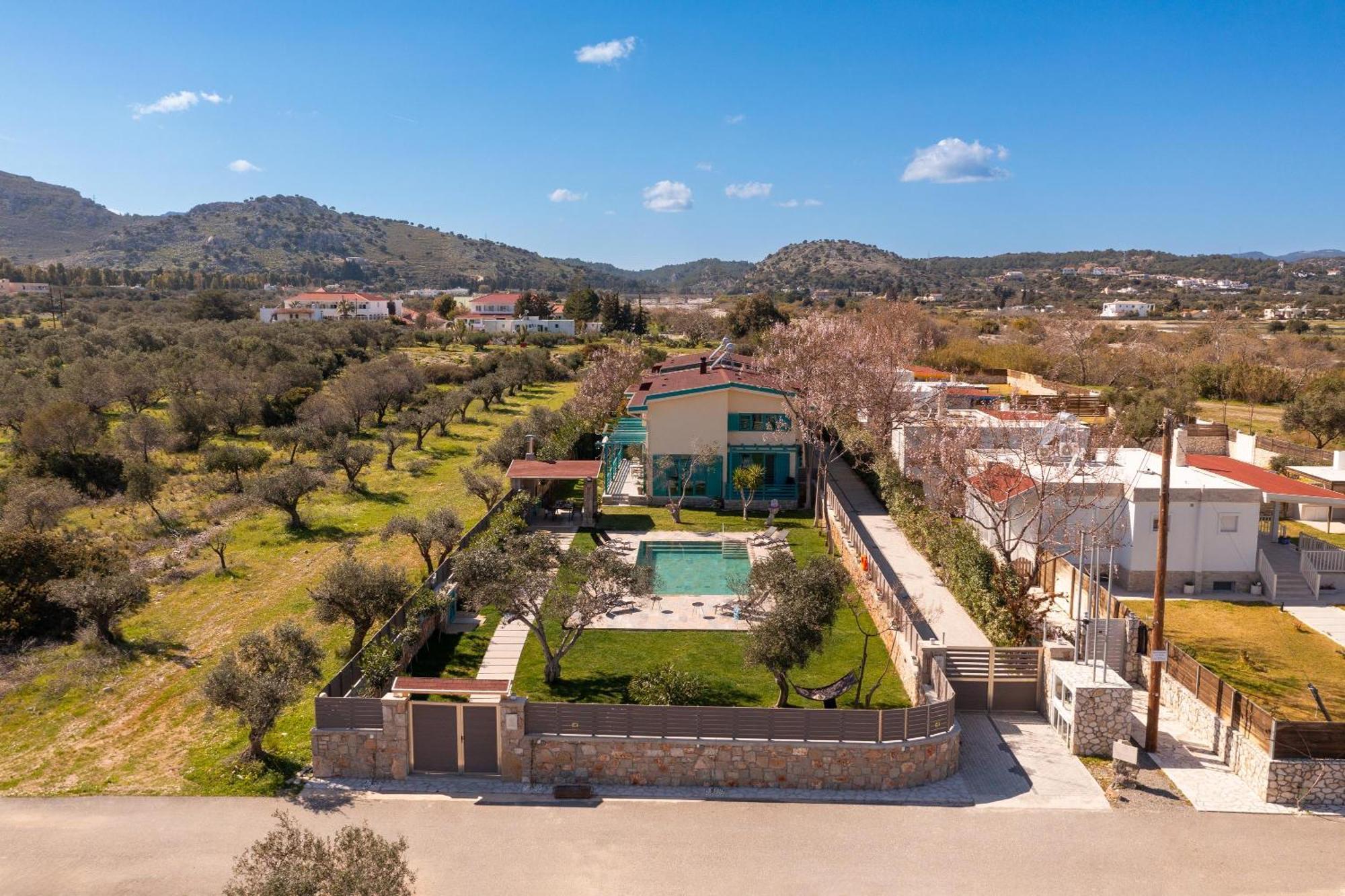 Serenity Villas Kolymbia Zewnętrze zdjęcie