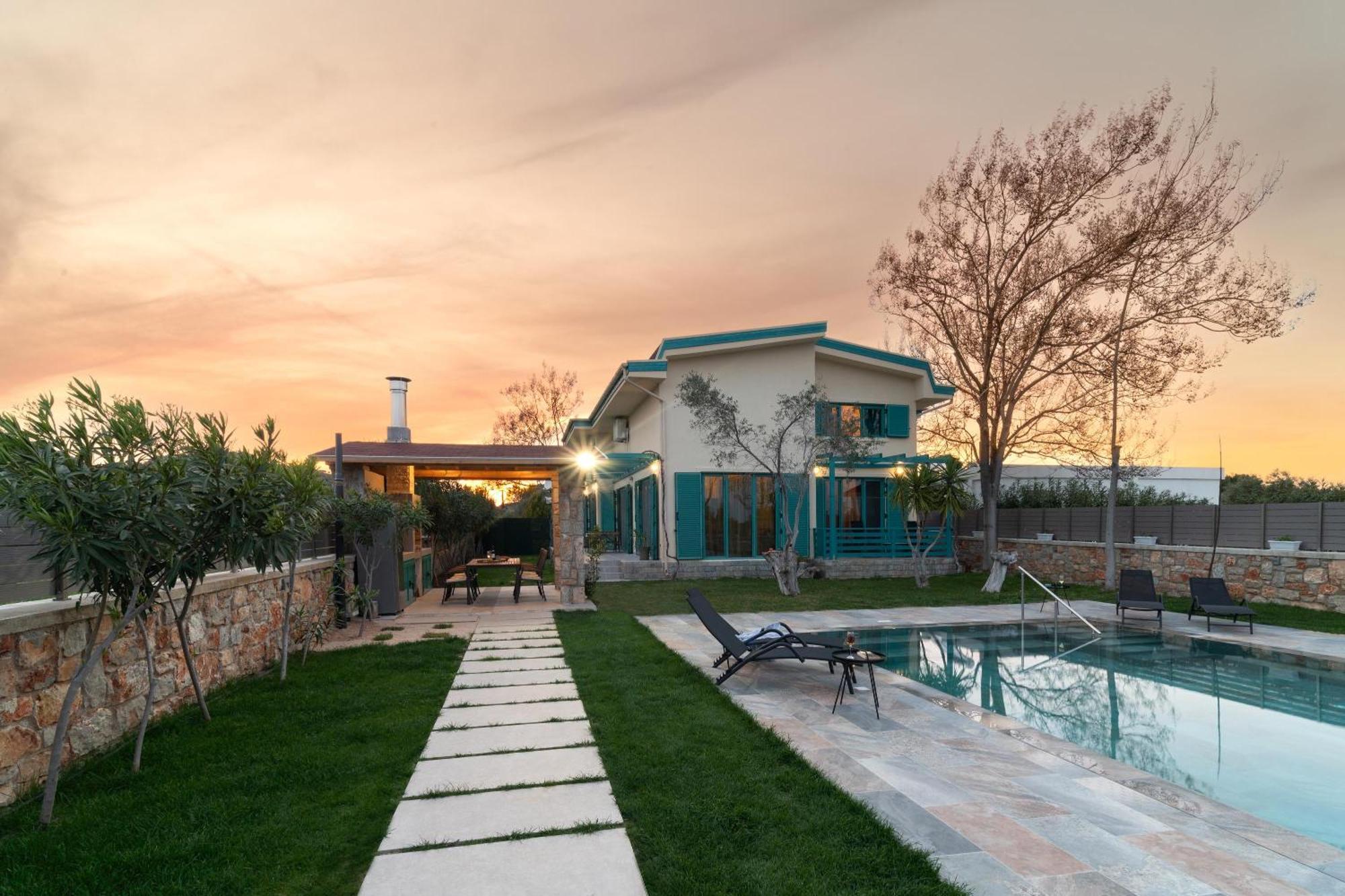 Serenity Villas Kolymbia Zewnętrze zdjęcie