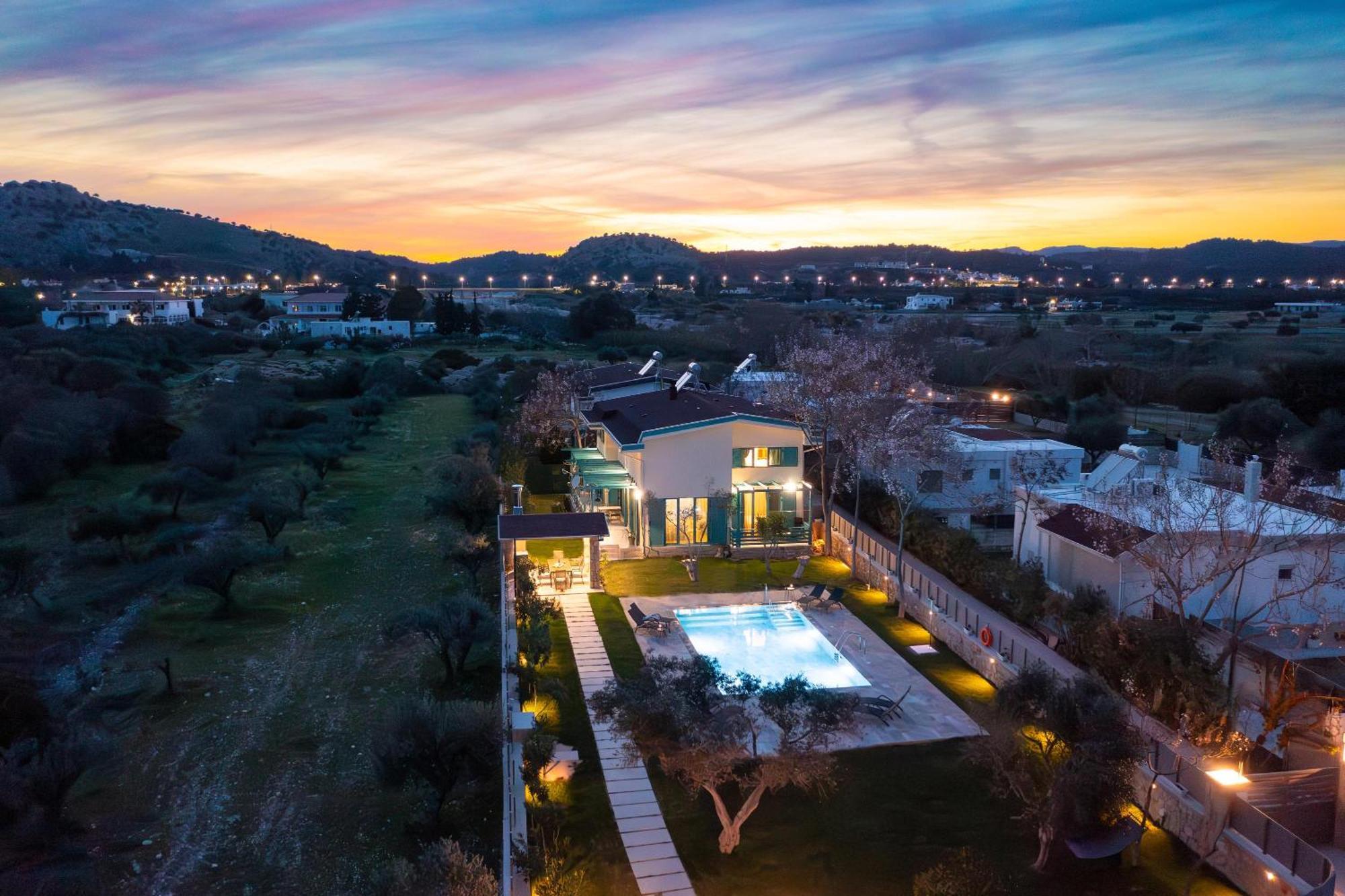 Serenity Villas Kolymbia Zewnętrze zdjęcie